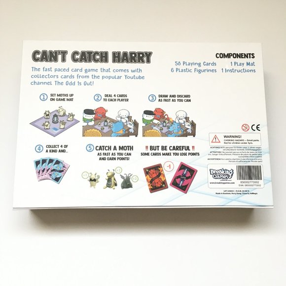 Can't Catch Harry Board Game - Picture 2 of 3